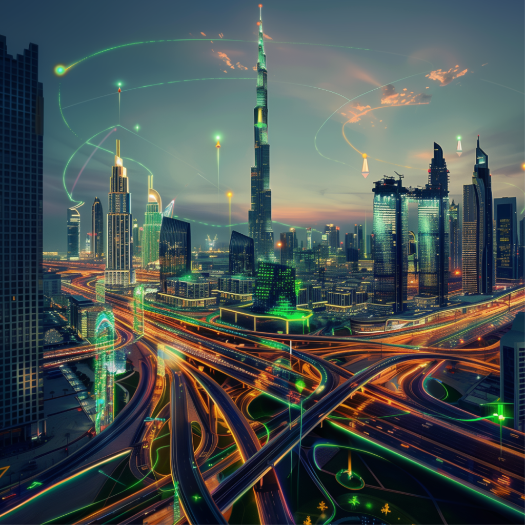 The Role of Digital Transformation in Building Smart Cities: Dubai’s Vision 2030